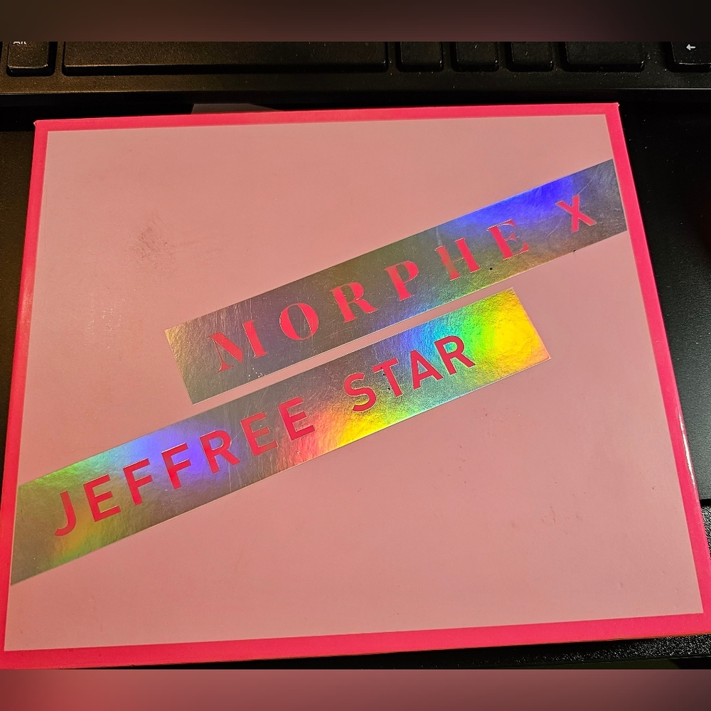 EUC Morphe x Jeffree Star Pallette